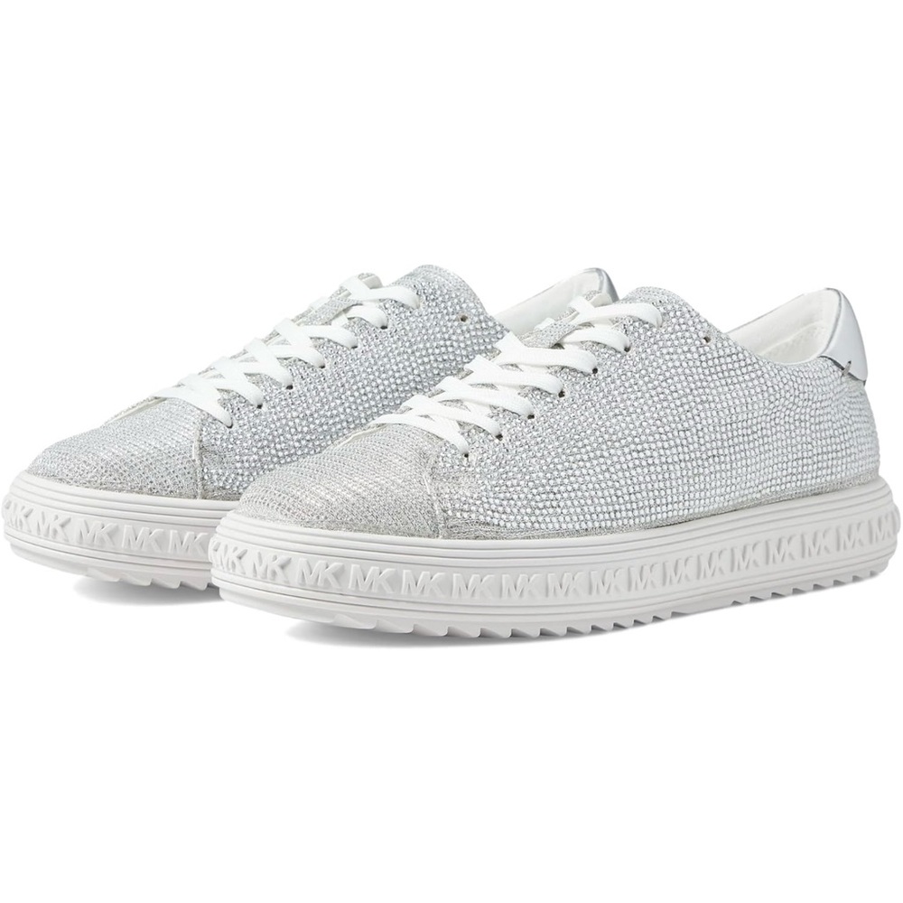 MICHAEL KORS Grove Lace-Up Sneakers NWOT
